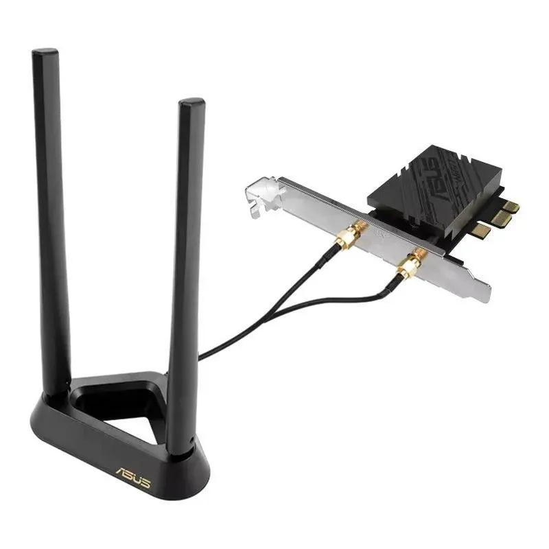 Karta sieciowa Asus PCE-BE92BT PCI-E WiFi 7 (802.11be), 6GHz, Bluetooth