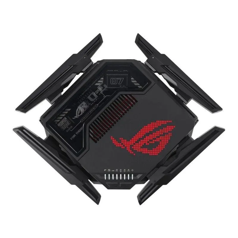 Router Asus ROG Rapture GT-BE98 BE25000 Wi-Fi 7 5xLAN 2xWAN/LAN