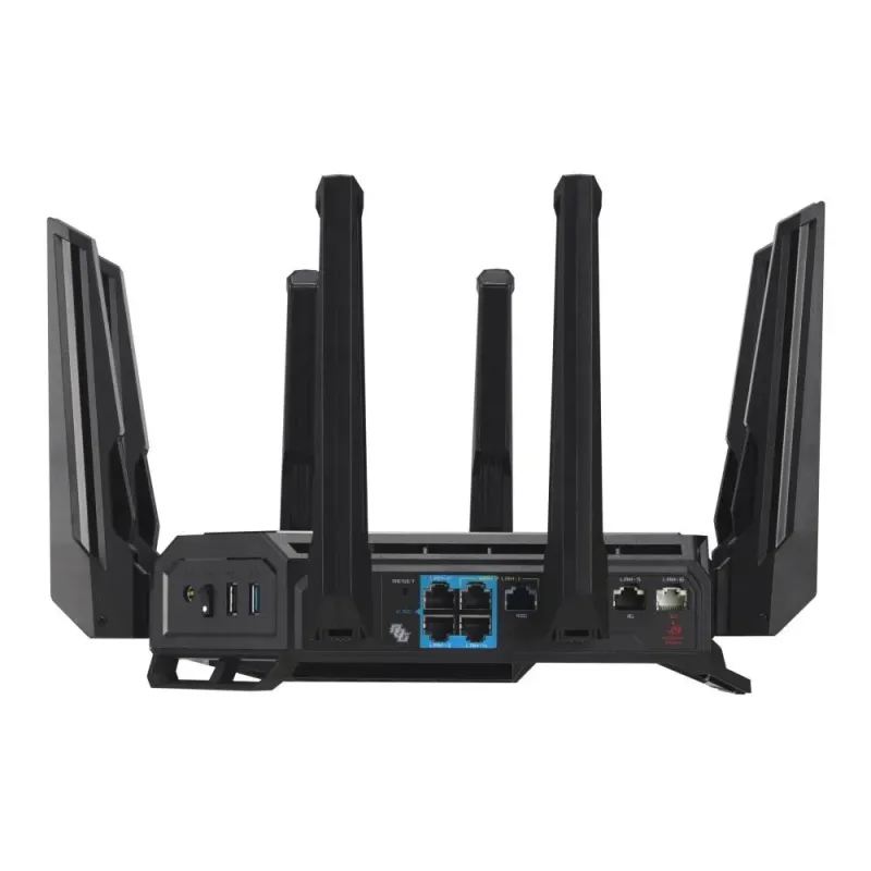 Router Asus ROG Rapture GT-BE19000 WiFi 7 5xLAN 2xWAN/LAN