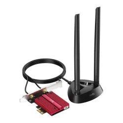 CUDY WE4000 | karta sieciowa, adapter Wi-Fi 6E, 2,4GHz/5GHz, PCI Express