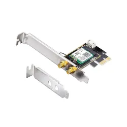 CUDY WE3000 | karta sieciowa, adapter Wi-Fi 6, 2,4GHz/5GHz, PCI Express