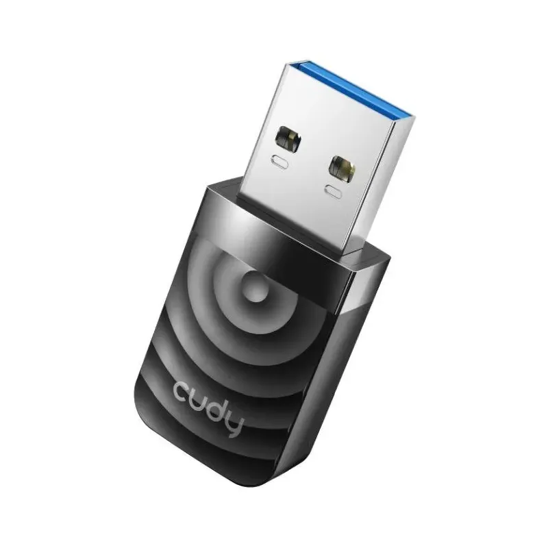 CUDY WU1300S | karta sieciowa, adapter Wi-Fi, 2,4GHz/5GHz, USB 3.0