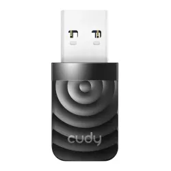 CUDY WU1300S | karta sieciowa, adapter Wi-Fi, 2,4GHz/5GHz, USB 3.0