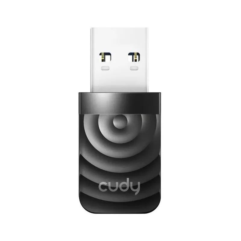 CUDY WU1300S | karta sieciowa, adapter Wi-Fi, 2,4GHz/5GHz, USB 3.0