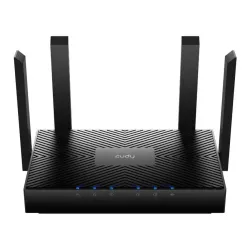 CUDY WR3000 | router, Wi-Fi 6, 2,4GHz/5GHz, Gigabit, MESH