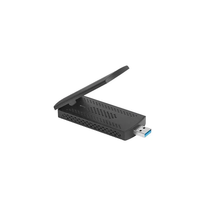 Karta sieciowa bezprzewodowa WIFI Lanberg USB 3.0 AX3000 Tri-band 2