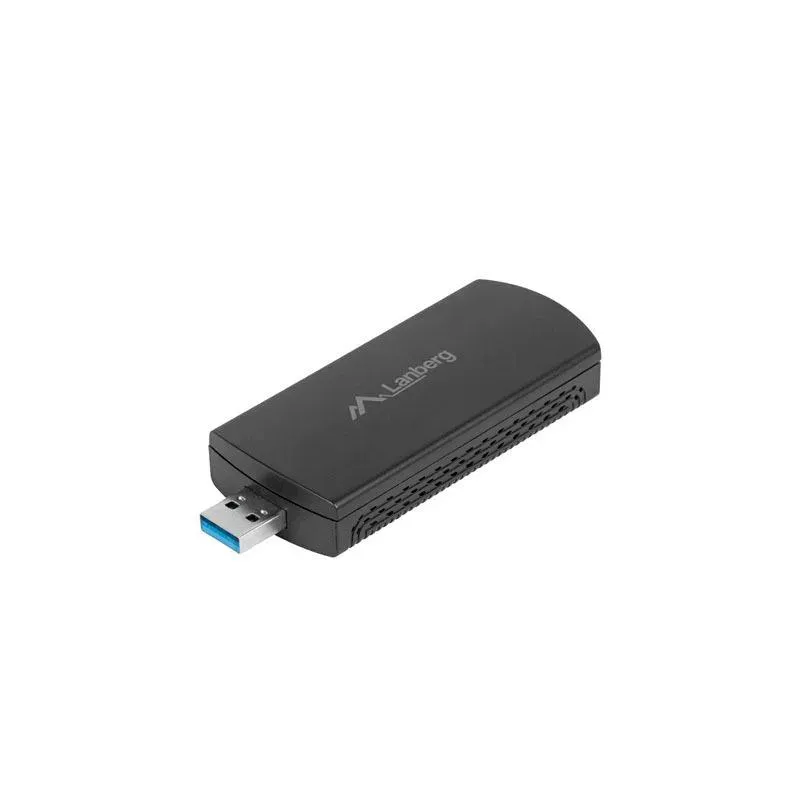 Karta sieciowa bezprzewodowa WIFI Lanberg USB 3.0 AX3000 Tri-band 2