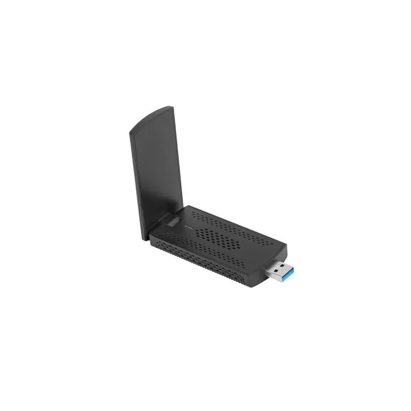 Karta sieciowa bezprzewodowa WIFI Lanberg USB 3.0 AX3000 Tri-band 2