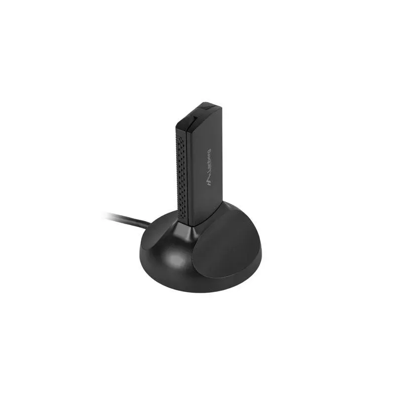 Karta sieciowa bezprzewodowa WIFI Lanberg USB 3.0 AX3000 Tri-band 2