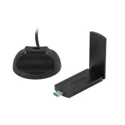 Karta sieciowa bezprzewodowa WIFI Lanberg USB 3.0 AX3000 Tri-band 2