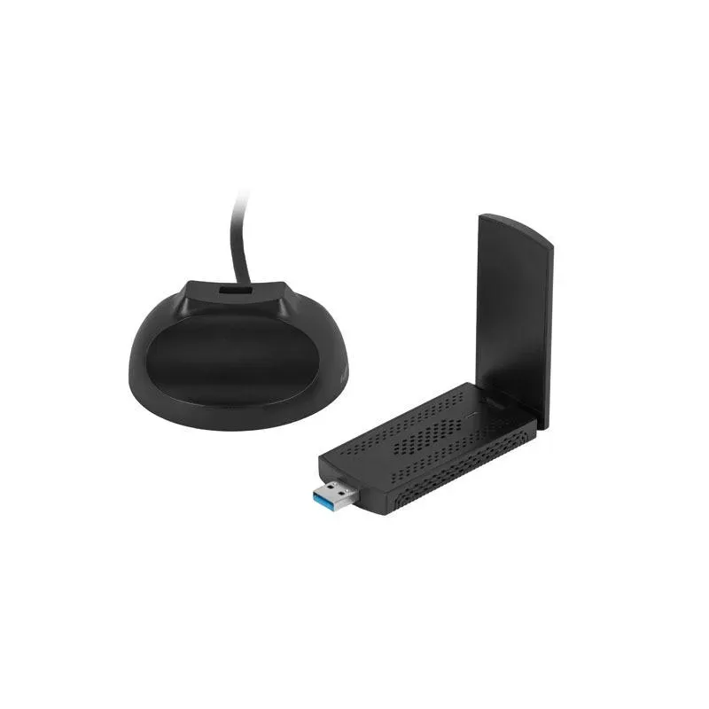 Karta sieciowa bezprzewodowa WIFI Lanberg USB 3.0 AX3000 Tri-band 2