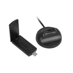 Karta sieciowa bezprzewodowa WIFI Lanberg USB 3.0 AX3000 Tri-band 2