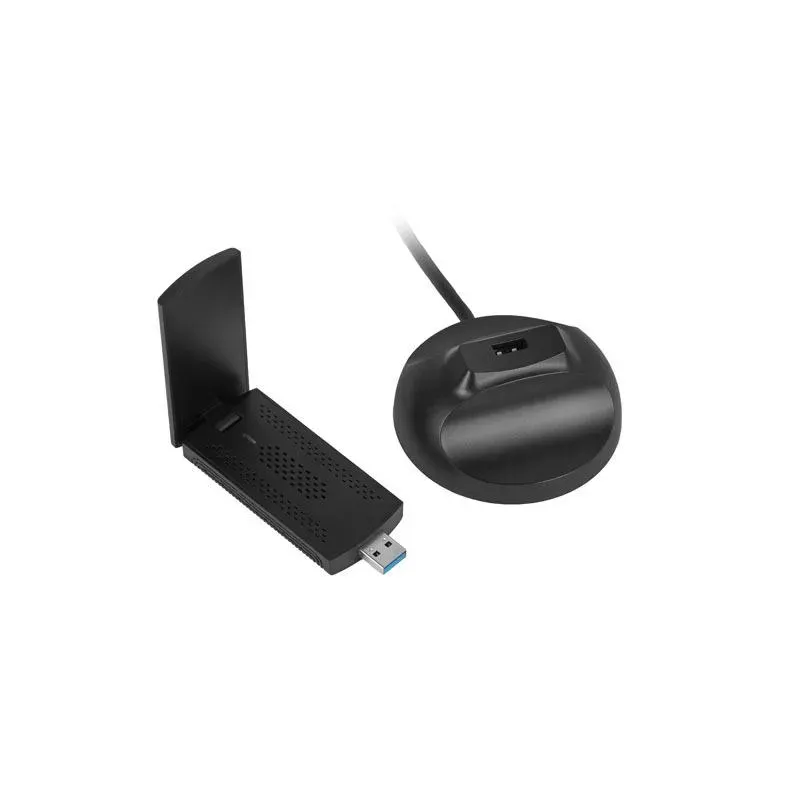 Karta sieciowa bezprzewodowa WIFI Lanberg USB 3.0 AX3000 Tri-band 2