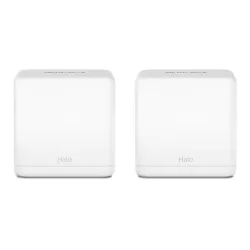 Zestaw systemu Mesh Mercusys Halo H30G AC1300 2xLAN/WAN (2-Pack)