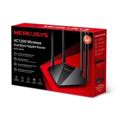 Router bezprzewodowy Mercusys MR30G AC1200 2xLAN 1xWAN