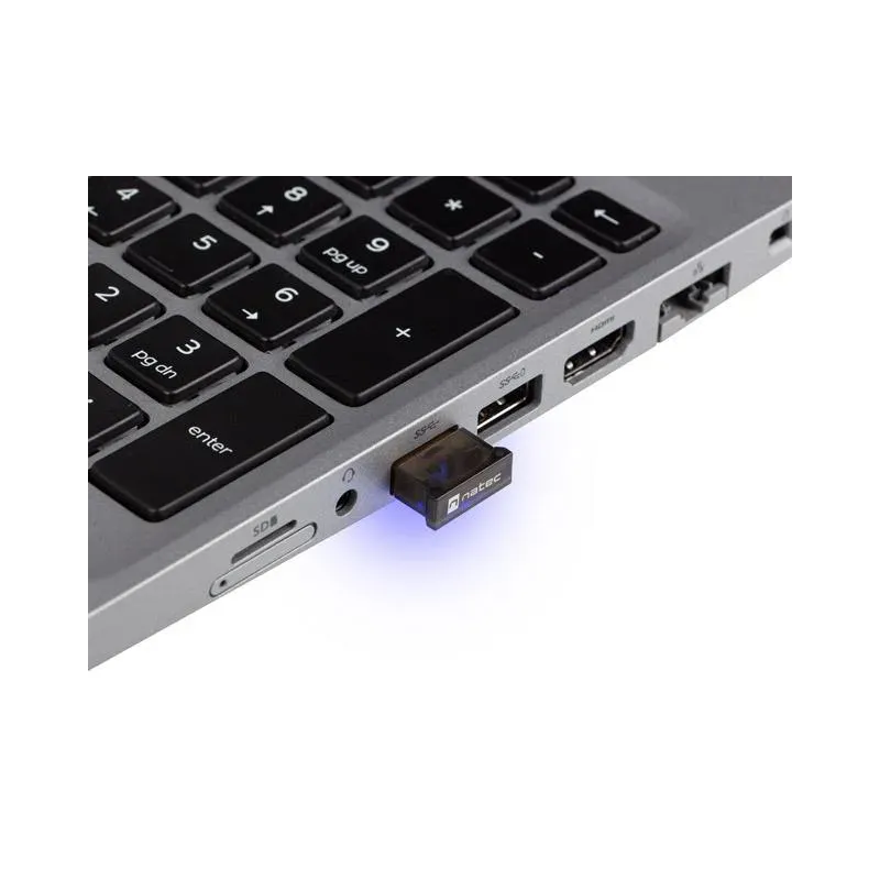 Adapter Bluetooth Natec Fly USB Nano BT V5.0 class II