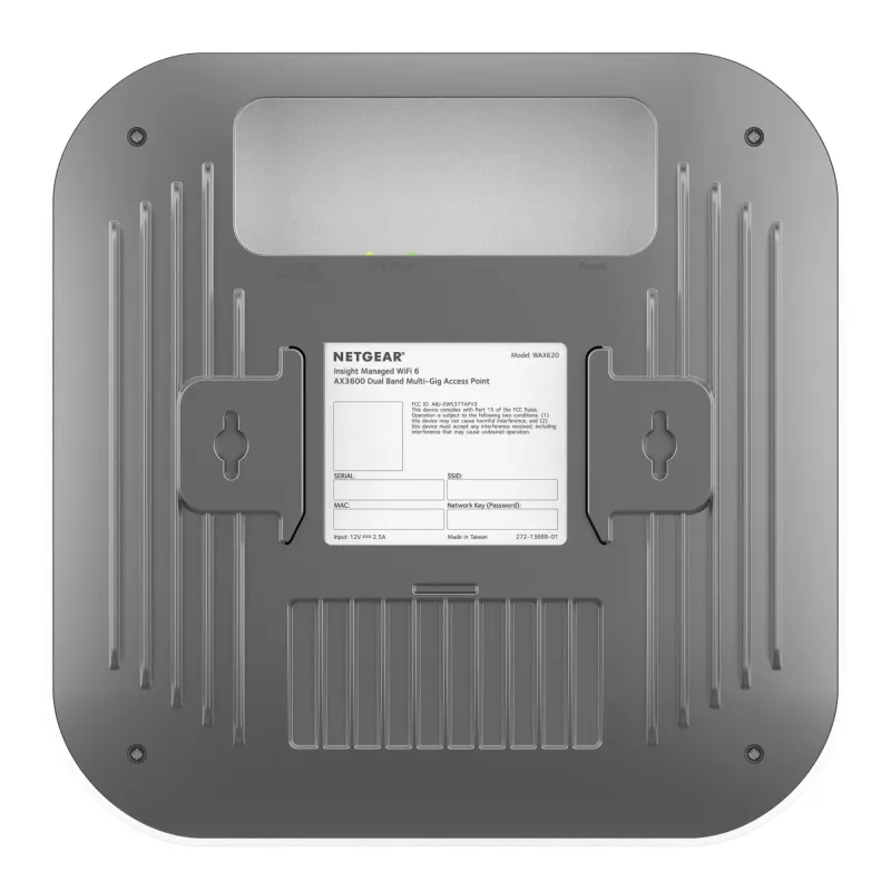 Access Point Netgear WAX620 WiFi 6 Dual-Band AX3600 1x2,5G PoE