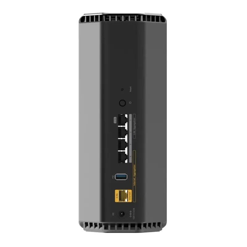 Router Netgear Nighthawk RS500 Tri-Band WiFi 7 BE12000 1x2,5GbE 3x1GbE