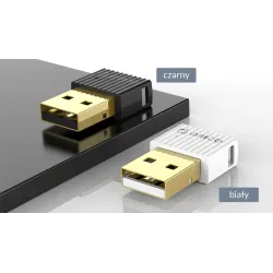 Adapter Bluetooth 5.0 Orico BTA-508-BK-BP USB-A, czarny