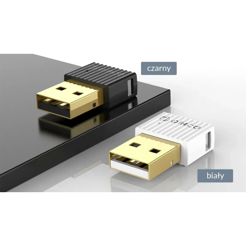 Adapter Bluetooth 5.0 Orico BTA-508-BK-BP USB-A, czarny