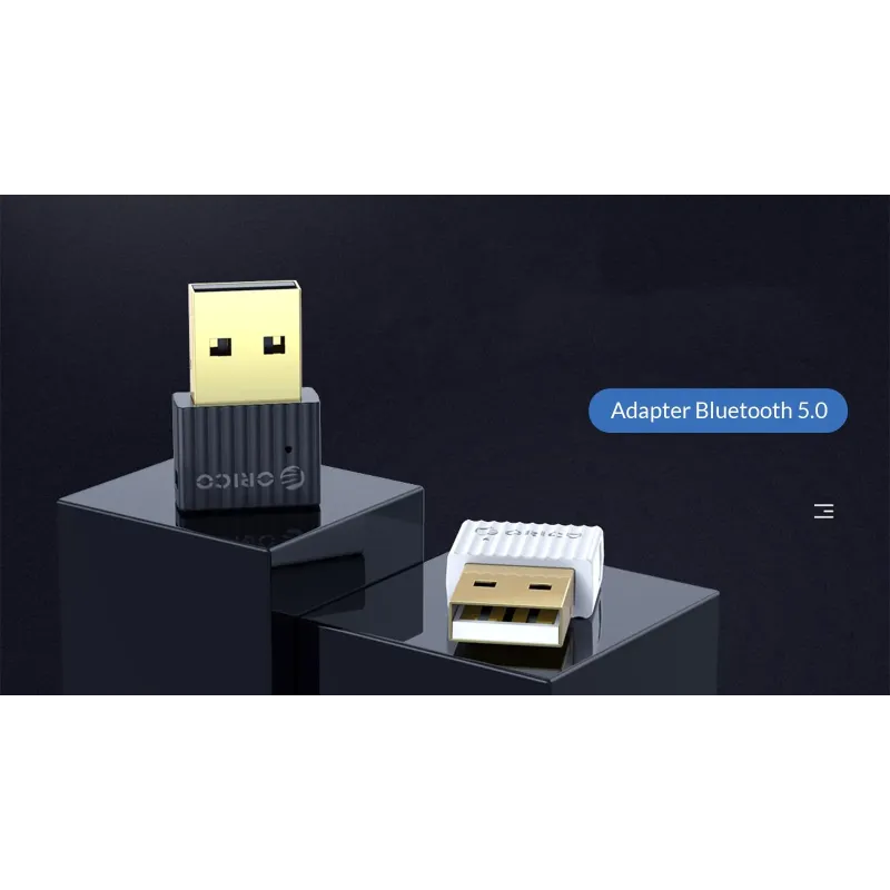 Adapter Bluetooth 5.0 Orico BTA-508-BK-BP USB-A, czarny