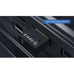 Adapter Bluetooth 5.0 Orico BTA-508-BK-BP USB-A, czarny