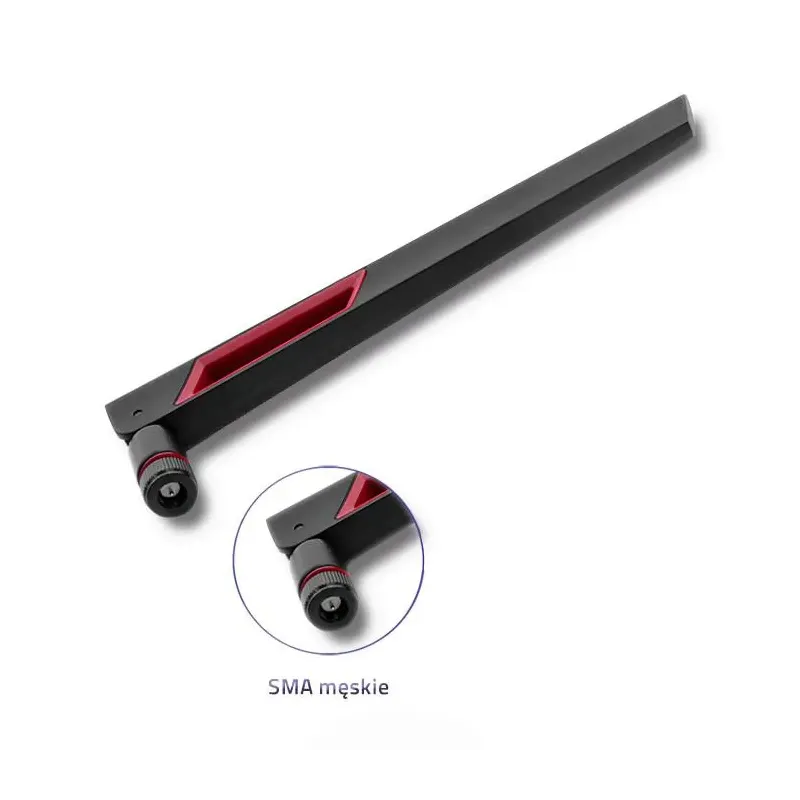 Antena Wi-Fi Qoltec 2.4/5GHz dookólna | 5dBi