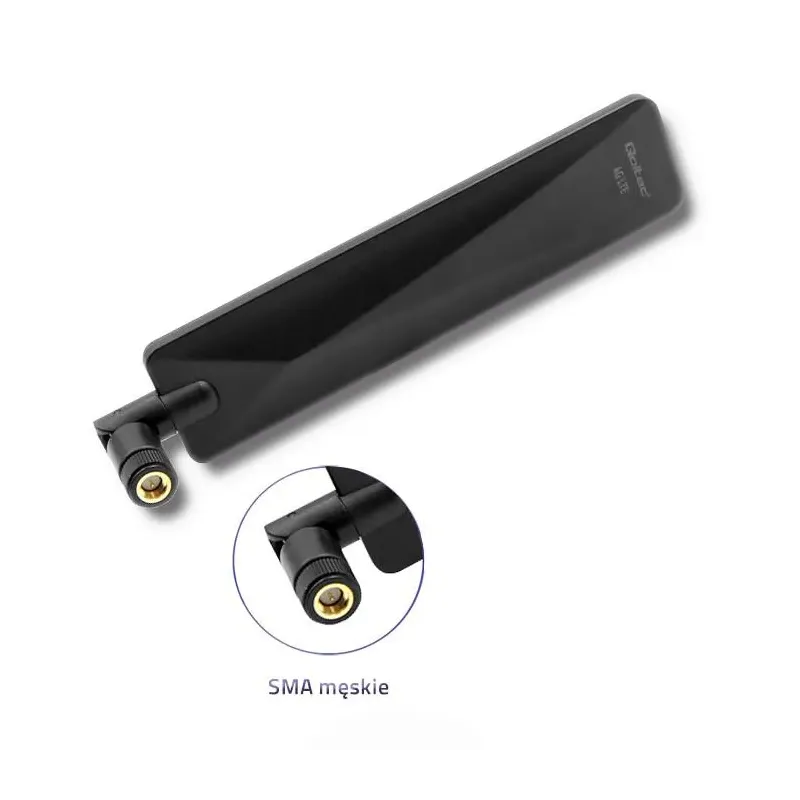 Antena 4G LTE Qoltec dookólna | 7dBi | wewnętrzna