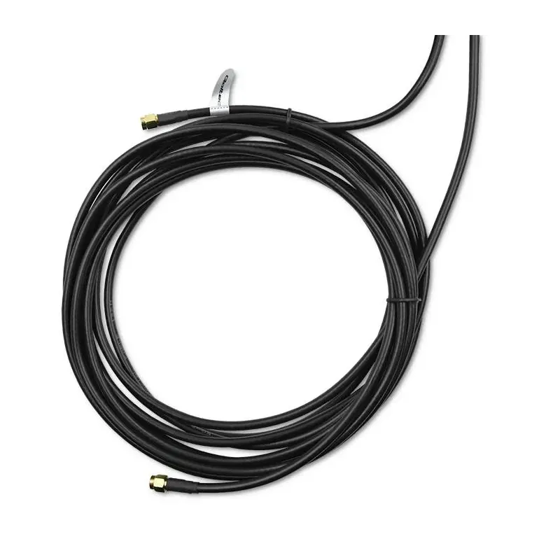 Antena 4G LTE DUAL Qoltec MIMO booster | 35dBi | 50W | 2xSMA męski