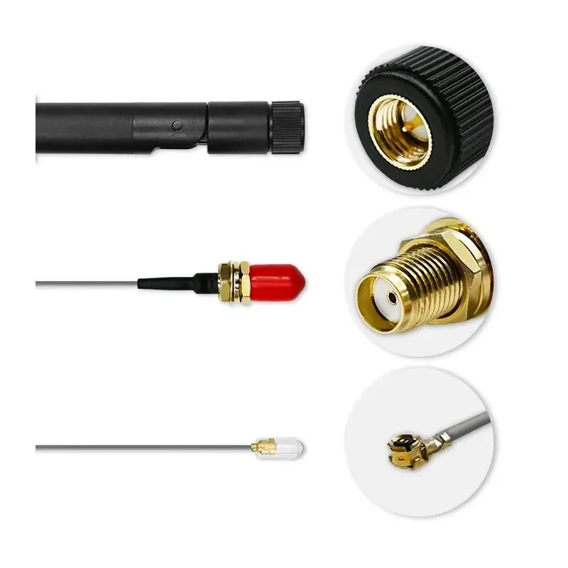 Antena Wi-Fi Qoltec 2.4/2.5GHz | 5.1/5.8GHz | 5dBi | dookólna | wewnętrzna