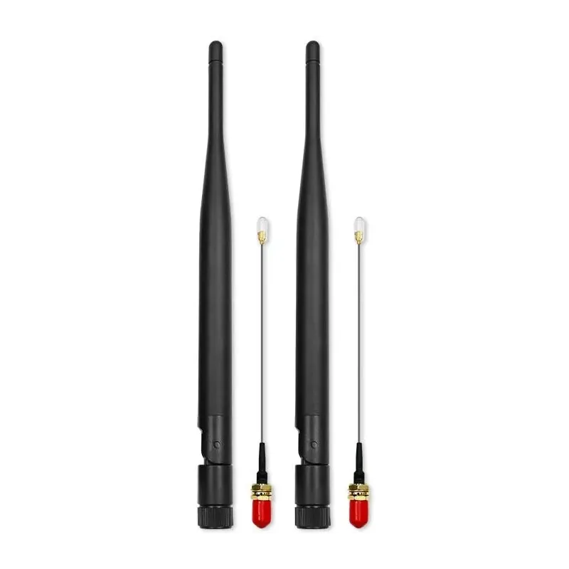 Antena Wi-Fi Qoltec 2.4/2.5GHz | 5.1/5.8GHz | 5dBi | dookólna | wewnętrzna