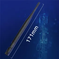Antena Wi-Fi Qoltec 2.4/2.5GHz | 5.1/5.8GHz | 5dBi | dookólna | wewnętrzna