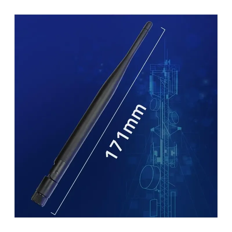 Antena Wi-Fi Qoltec 2.4/2.5GHz | 5.1/5.8GHz | 5dBi | dookólna | wewnętrzna