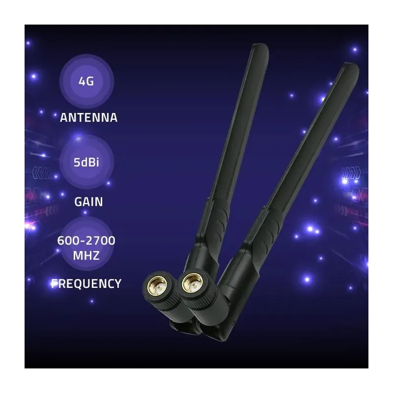 Antena 4G LTE Qoltec DUAL | 5dBi | dookólna | zewnętrzna