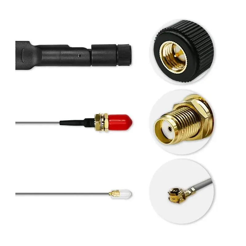 Antena 4G LTE Qoltec DUAL | 5dBi | dookólna | zewnętrzna