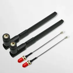 Antena 4G LTE Qoltec DUAL | 5dBi | dookólna | zewnętrzna