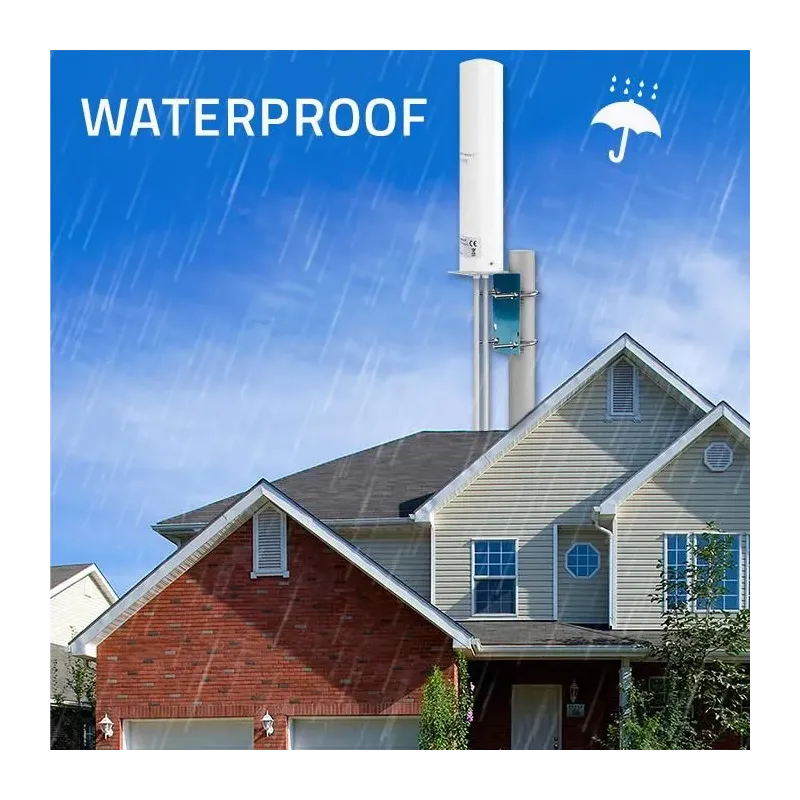 Antena 4G LTE Qoltec DUAL | 12dBi | dookólna | zewnętrzna