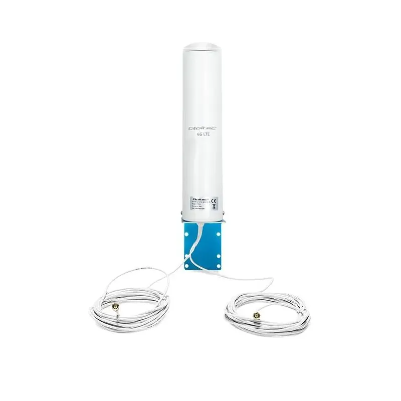 Antena 4G LTE Qoltec DUAL | 12dBi | dookólna | zewnętrzna