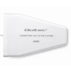 Antena 4G 5G LTE Qoltec 9dBi | kierunkowa | zewnętrzna | N female |