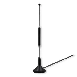 Antena 4G LTE Qoltec z podstawą magnetyczną | 5dBi | dookólna | wewnętrzna