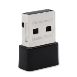 Adapter Qoltec Wi-Fi USB ultraszybki, bezprzewodowy mini | standard AC |