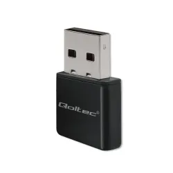 Karta sieciowa Qoltec Bezprzewodowy Ultra szybki mini adapter NANO WiFi |