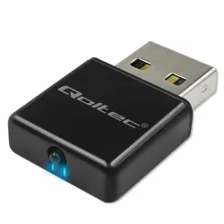 Karta sieciowa Qoltec Bezprzewodowy Ultra szybki mini adapter NANO WiFi |