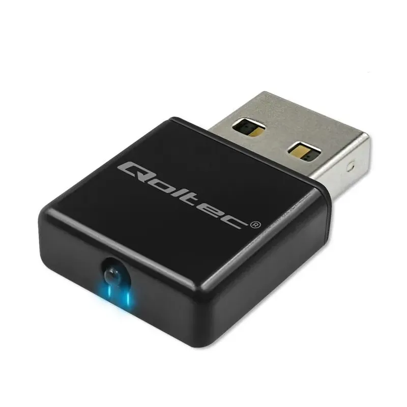 Karta sieciowa Qoltec Bezprzewodowy Ultra szybki mini adapter NANO WiFi |