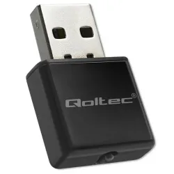 Karta sieciowa Qoltec Bezprzewodowy Ultra szybki mini adapter NANO WiFi |