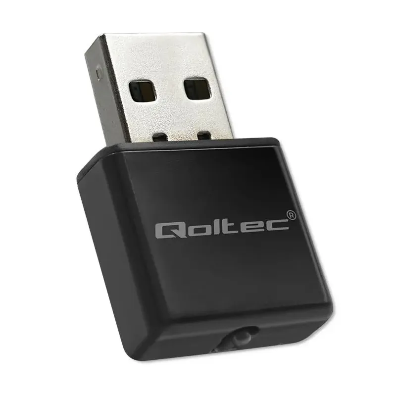 Karta sieciowa Qoltec Bezprzewodowy Ultra szybki mini adapter NANO WiFi |