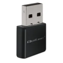 Karta sieciowa Qoltec Bezprzewodowy Ultra szybki mini adapter NANO WiFi |