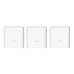 System Mesh Tenda EX3 (3-pack) WiFi 6 AX1500 1xLAN 1xWAN