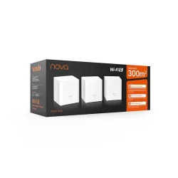 System Mesh Tenda EX3 (3-pack) WiFi 6 AX1500 1xLAN 1xWAN
