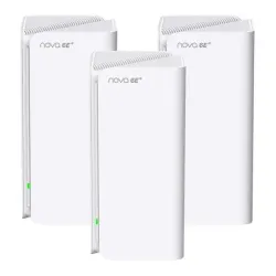 System Mesh Tenda MX21 Pro(3-pack) WiFi 6E AXE5700 3xLAN